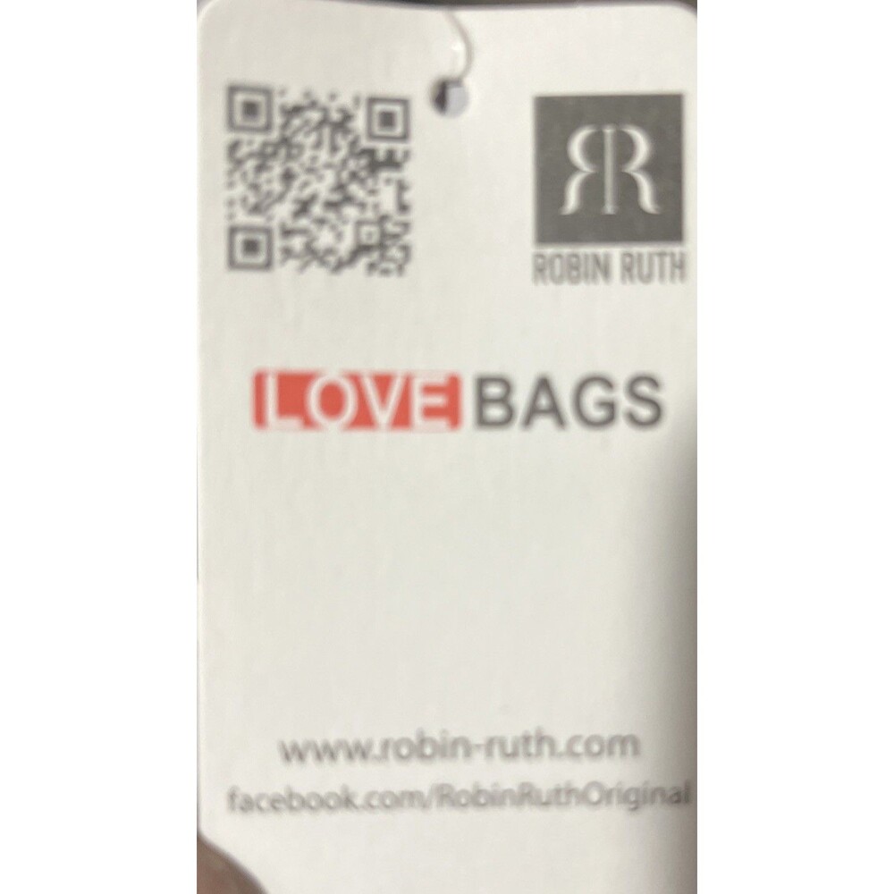 Robin Ruth Texas Waist Bag Fanny Pack NWT Gray Black Adjustable Belt Unisex - Picture 12 of 14
